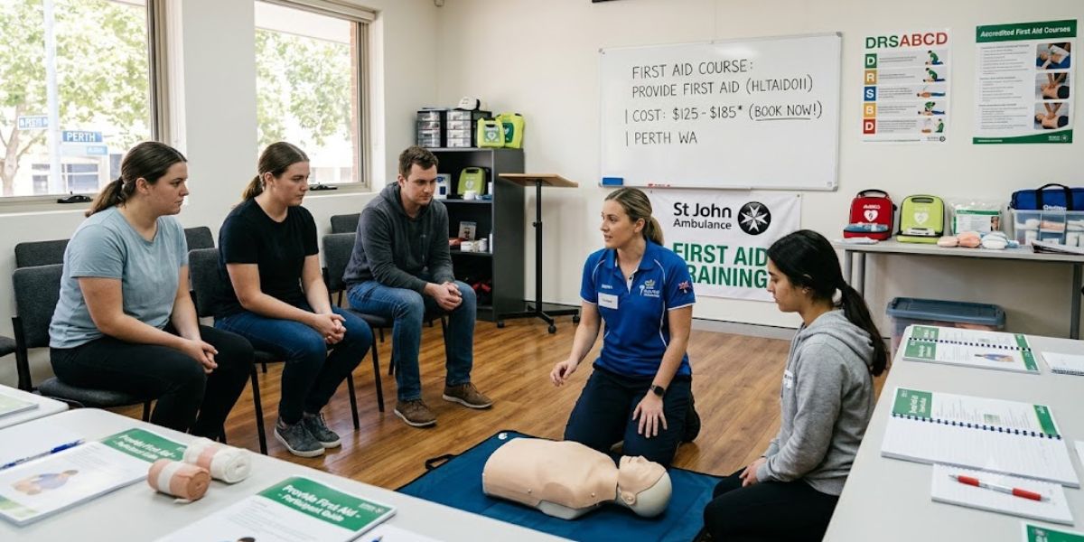 First Aid Course Cost in Perth