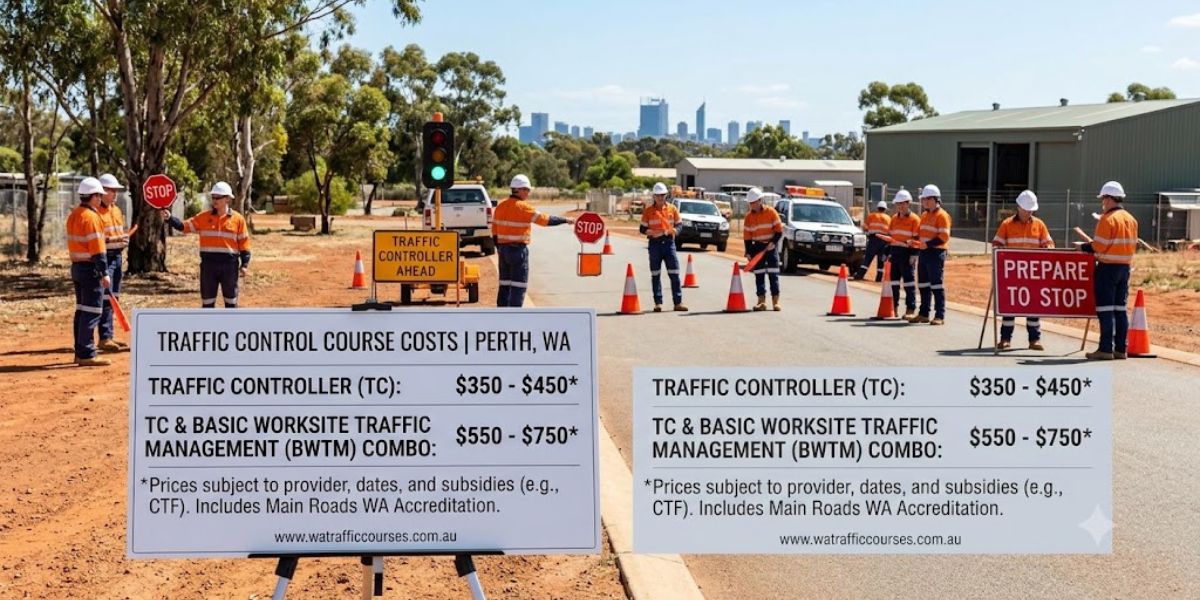 Traffic Control Course Cost in Perth