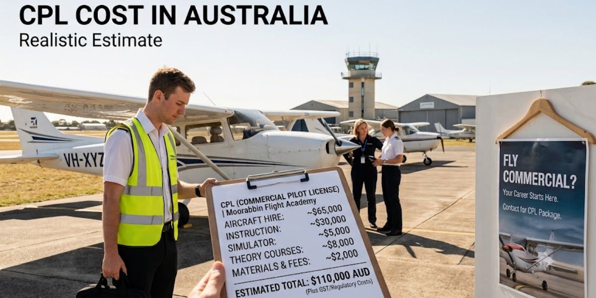 Commercial Pilot Licence Cost in Australia