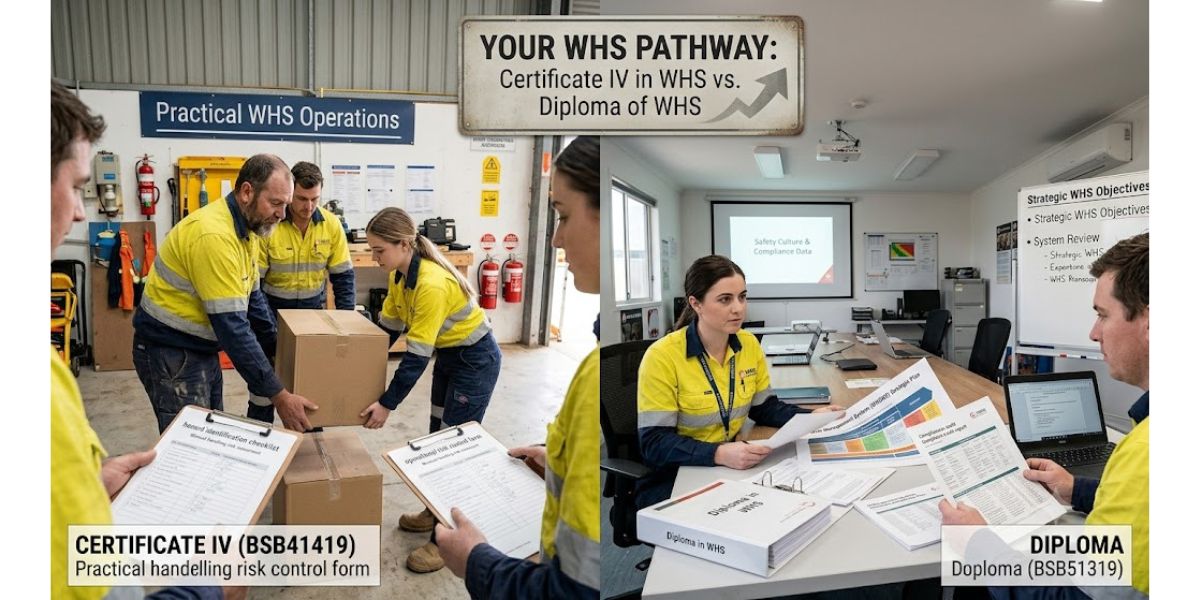 Diploma vs Cert IV in Work Health and Safety