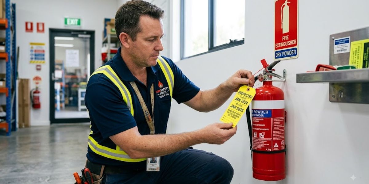 Fire Extinguisher Test and Tag Perth Full Guide