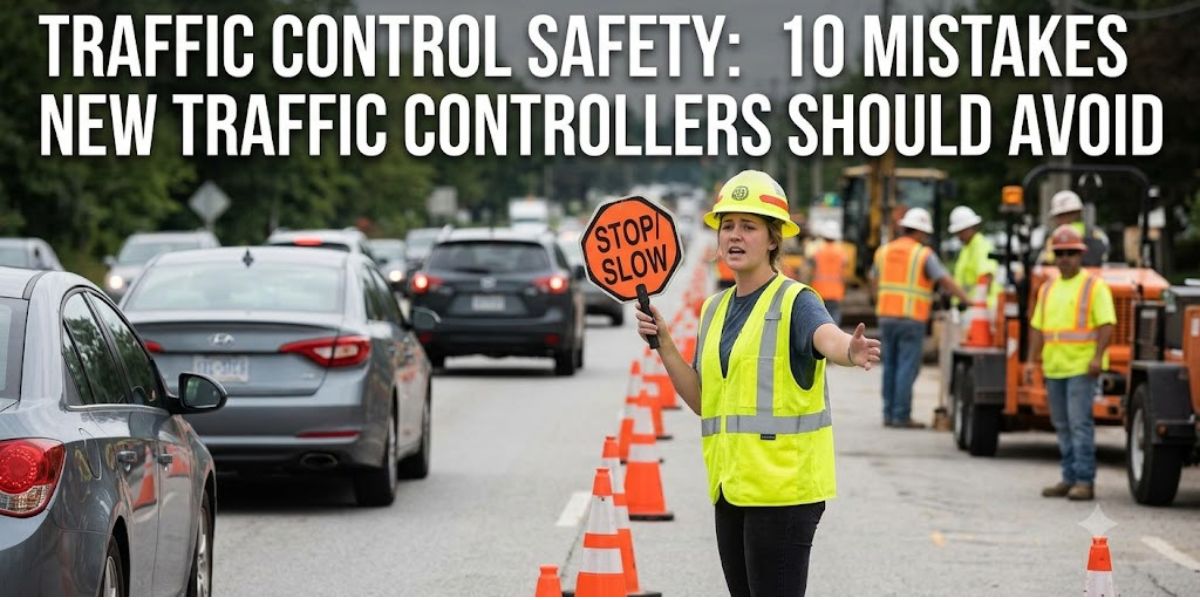 Traffic Control Safety: 10 Mistakes New Traffic Controllers Should Avoid
